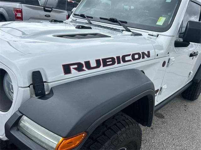 Photo of 2018 Bright White Clearcoat Jeep Wrangler Unlimited