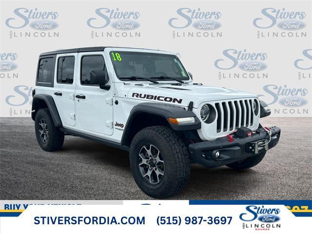 Photo of 2018 Bright White Clearcoat Jeep Wrangler Unlimited