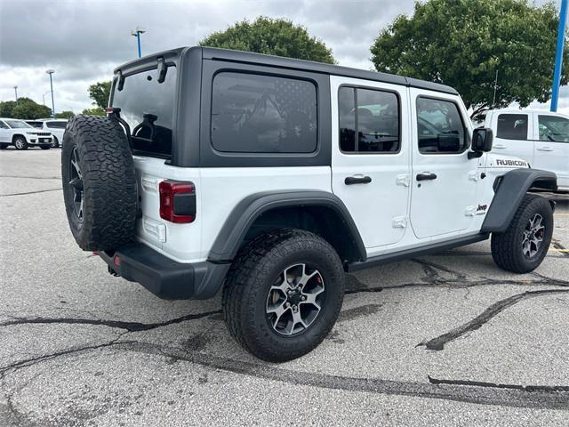 Photo of 2018 Bright White Clearcoat Jeep Wrangler Unlimited