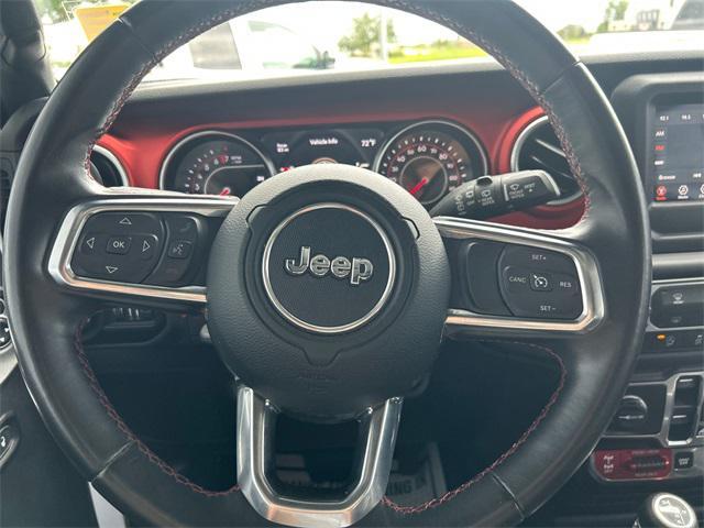 Photo of 2018 Bright White Clearcoat Jeep Wrangler Unlimited