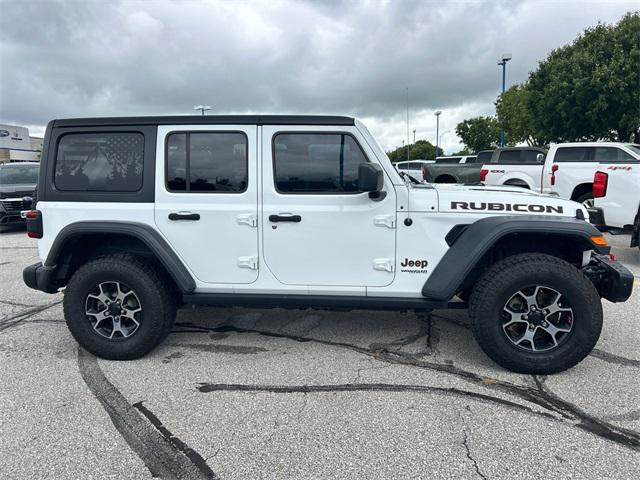 Photo of 2018 Bright White Clearcoat Jeep Wrangler Unlimited