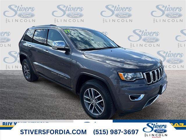 2017 Jeep Grand Cherokee