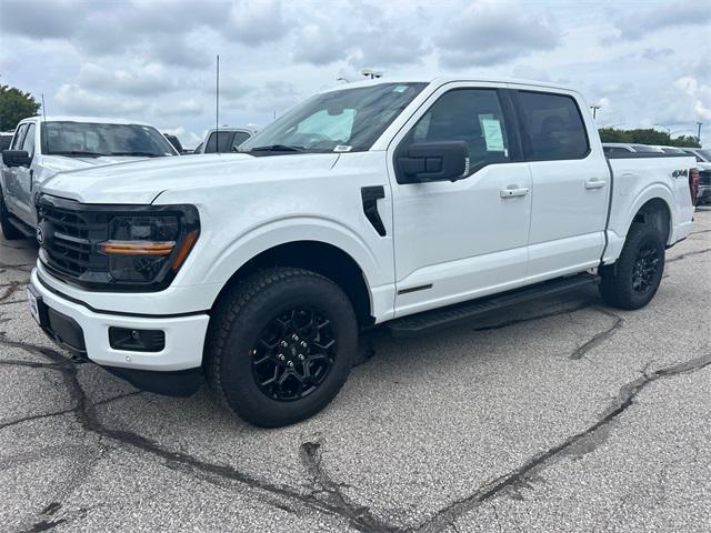 Photo of 2025 Oxford White Ford F-150