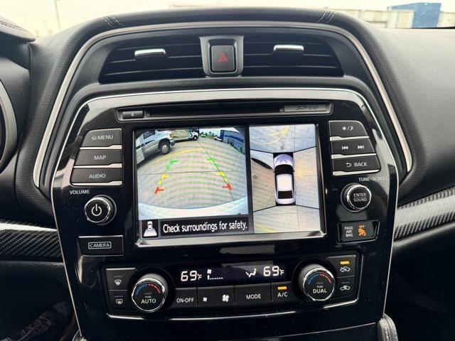 Photo of 2018 Pearl White Nissan Maxima