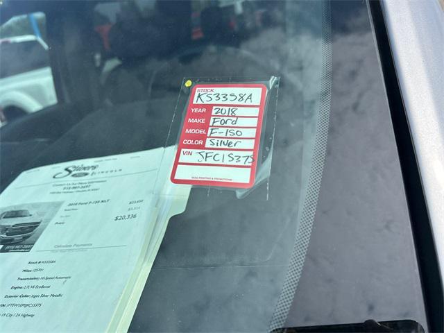 Photo of 2018 Ingot Silver Ford F-150