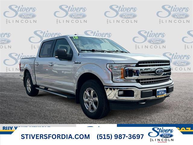 Photo of 2018 Ingot Silver Ford F-150