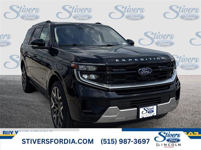 Photo of 2025 Agate Black Metallic Ford Expedition