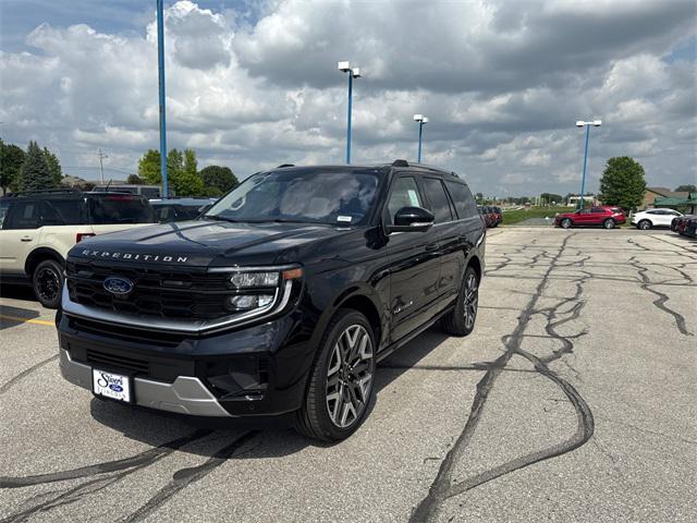 Photo of 2025 Agate Black Metallic Ford Expedition