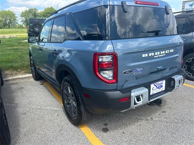 Photo of 2025 Azure Gray Metallic Tri-Coat Ford Bronco Sport