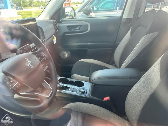 Photo of 2025 Azure Gray Metallic Tri-Coat Ford Bronco Sport