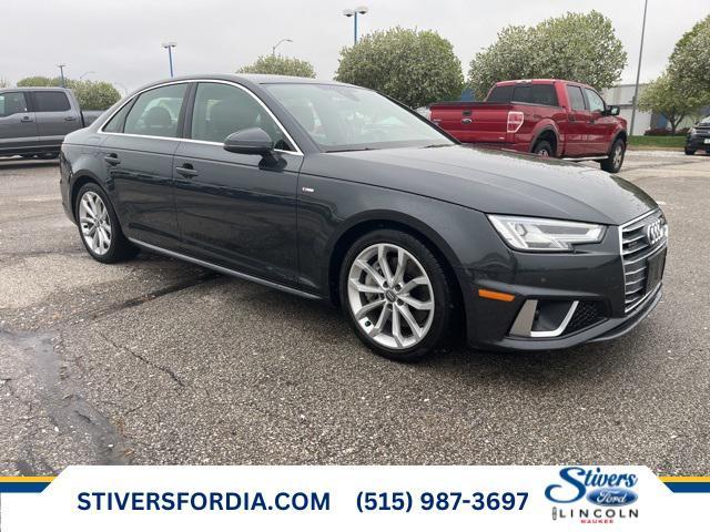 2019 Audi A4