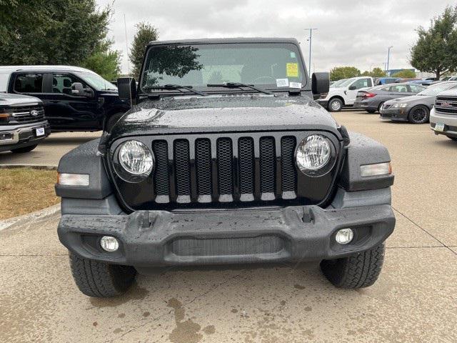 Photo of 2020 Black Clearcoat Jeep Wrangler Unlimited