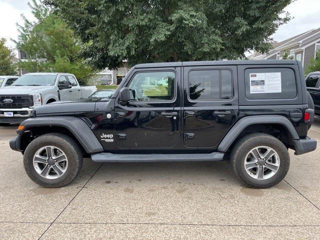 Photo of 2020 Black Clearcoat Jeep Wrangler Unlimited