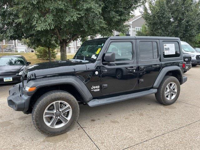Photo of 2020 Black Clearcoat Jeep Wrangler Unlimited