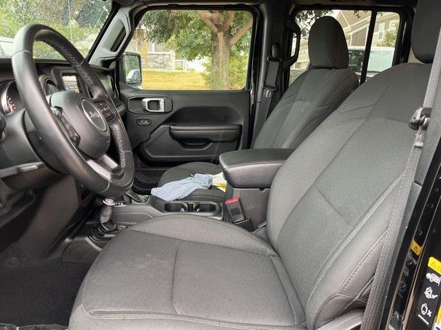 Photo of 2020 Black Clearcoat Jeep Wrangler Unlimited