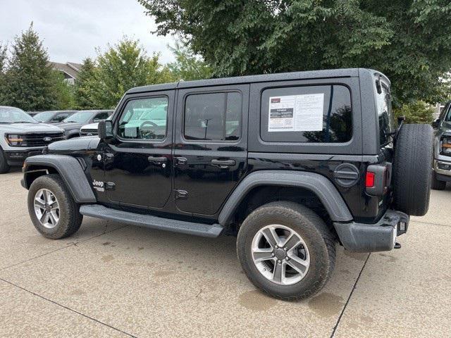 Photo of 2020 Black Clearcoat Jeep Wrangler Unlimited
