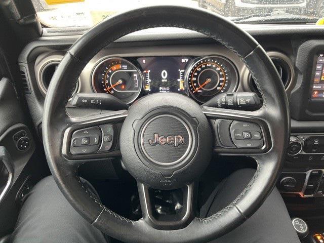 Photo of 2020 Black Clearcoat Jeep Wrangler Unlimited