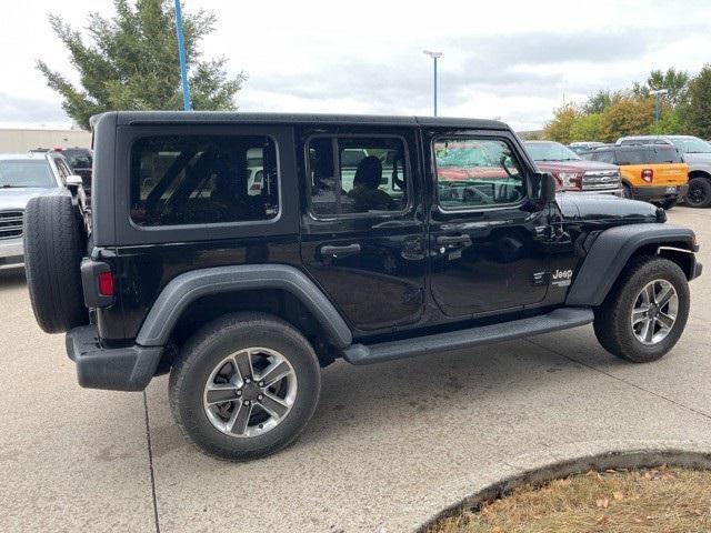 Photo of 2020 Black Clearcoat Jeep Wrangler Unlimited