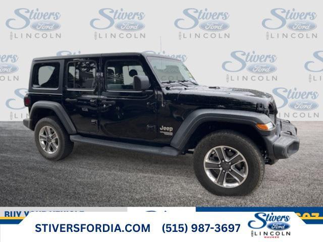 Photo of 2020 Black Clearcoat Jeep Wrangler Unlimited