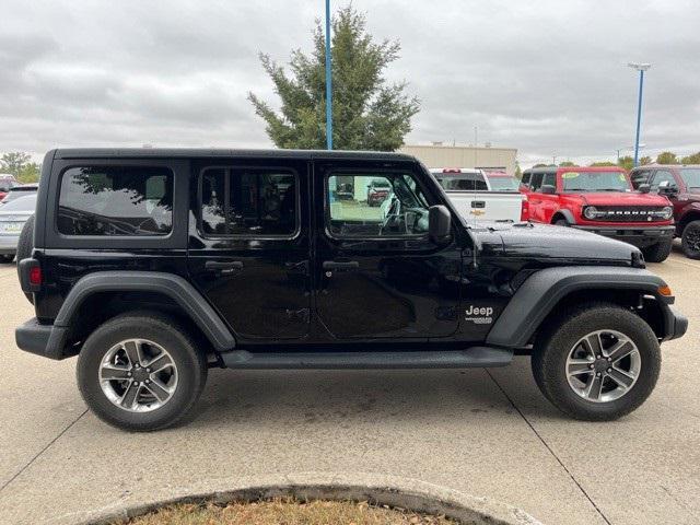 Photo of 2020 Black Clearcoat Jeep Wrangler Unlimited