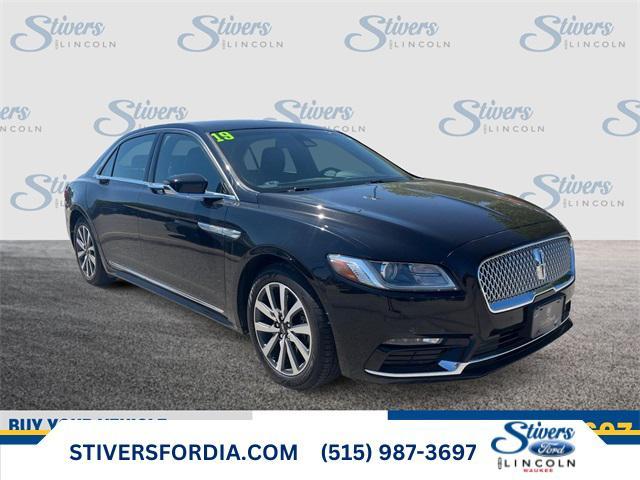 2019 Lincoln Continental
