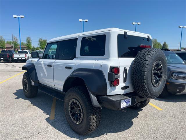 Photo of 2025 Oxford White Ford Bronco