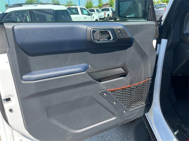 Photo of 2025 Oxford White Ford Bronco