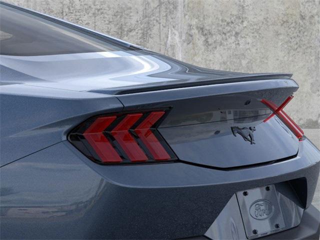 Photo of 2025 Vapor Blue Metallic Ford Mustang