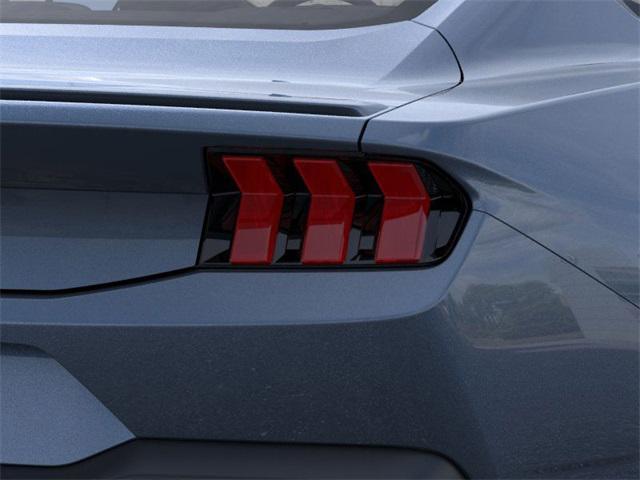 Photo of 2025 Vapor Blue Metallic Ford Mustang