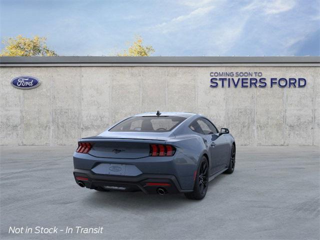 Photo of 2025 Vapor Blue Metallic Ford Mustang