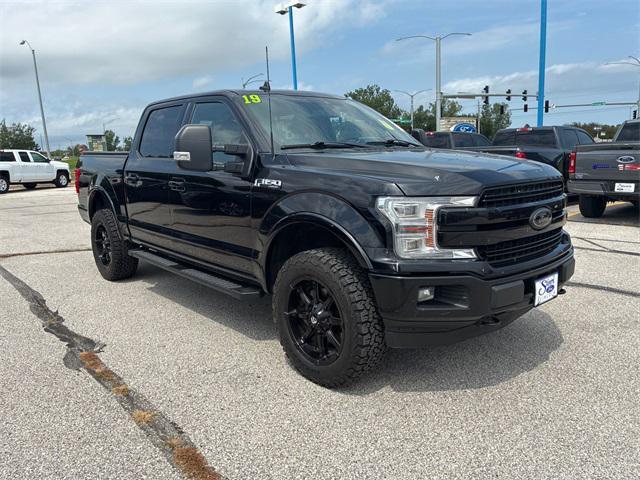 Photo of 2019 Agate Black Metallic Ford F-150
