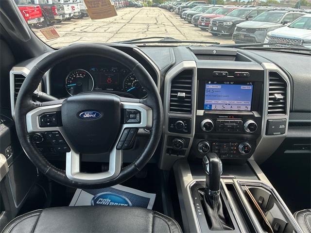Photo of 2019 Agate Black Metallic Ford F-150
