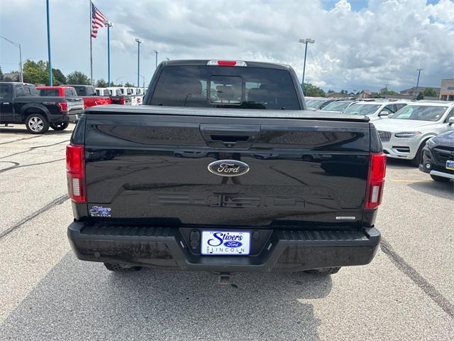 Photo of 2019 Agate Black Metallic Ford F-150