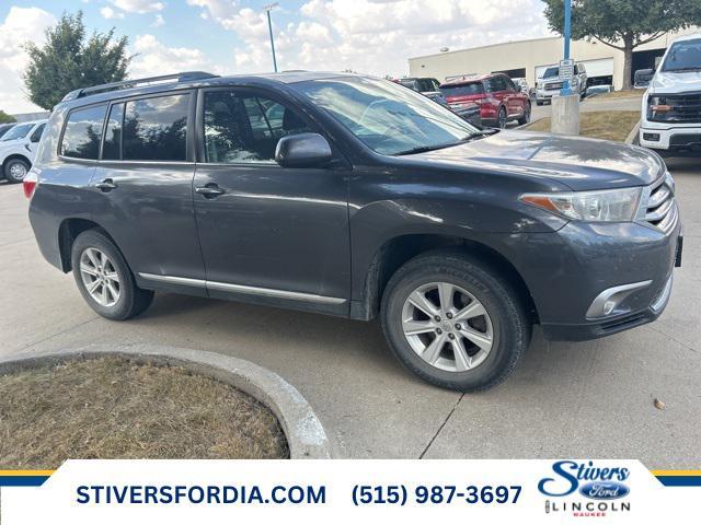 Photo of 2013 Magnetic Gray Metallic Toyota Highlander