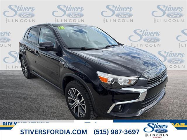 2016 Mitsubishi Outlander Sport