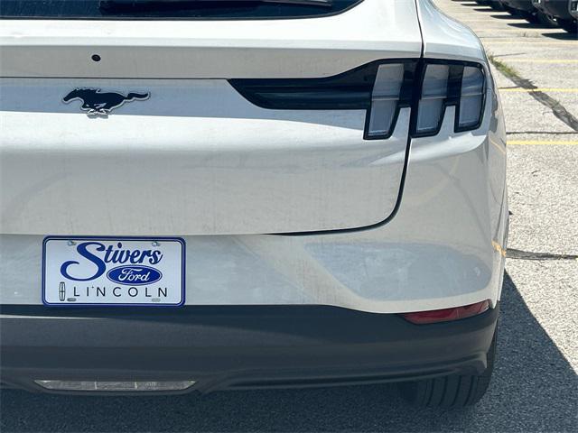 Photo of 2025 Star White Metallic Tri-Coat Ford Mustang Mach-E