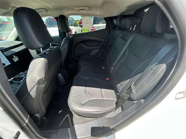Photo of 2025 Star White Metallic Tri-Coat Ford Mustang Mach-E