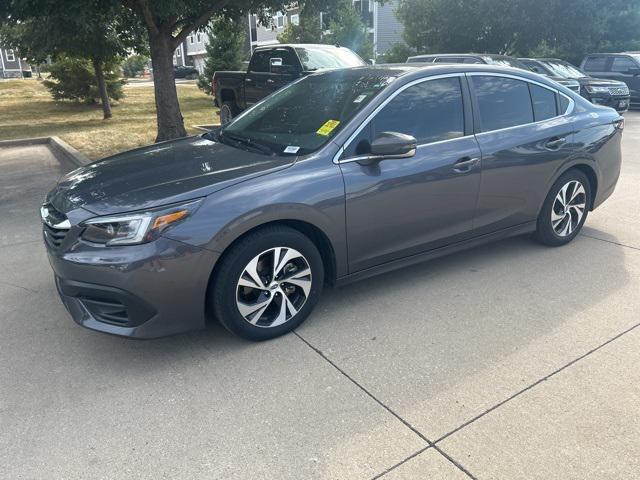 Photo of 2022 Magnetite Gray Metallic Subaru Legacy