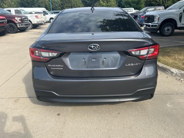 Photo of 2022 Magnetite Gray Metallic Subaru Legacy