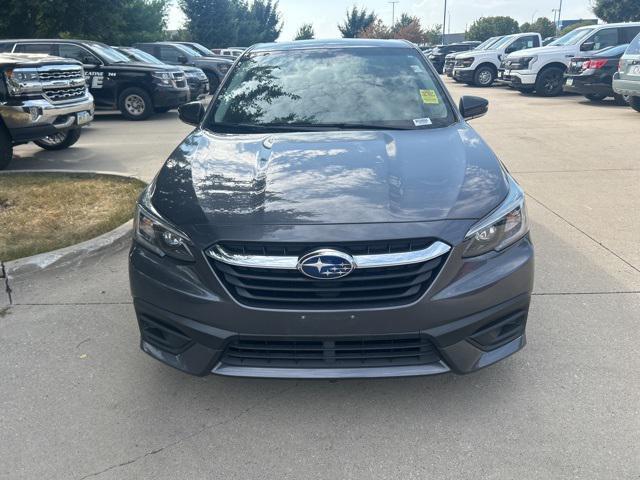 Photo of 2022 Magnetite Gray Metallic Subaru Legacy