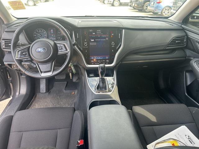 Photo of 2022 Magnetite Gray Metallic Subaru Legacy