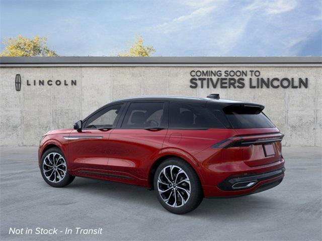 Photo of 2025 Red Carpet Metallic Tinted Clearcoat Lincoln Nautilus