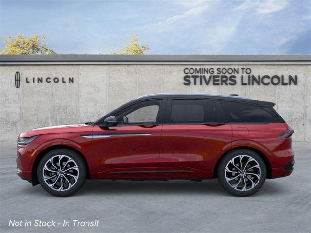 Photo of 2025 Red Carpet Metallic Tinted Clearcoat Lincoln Nautilus