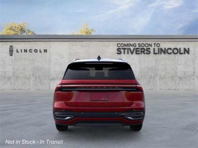 Photo of 2025 Red Carpet Metallic Tinted Clearcoat Lincoln Nautilus