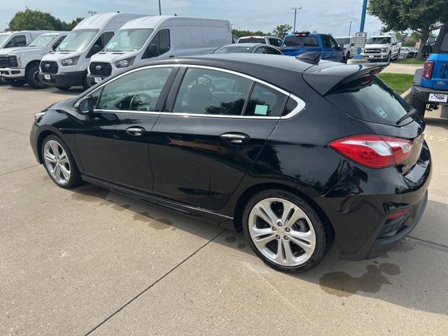 Photo of 2017 Black Chevrolet Cruze