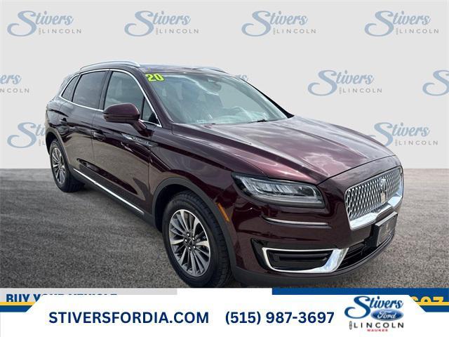 2020 Lincoln Nautilus