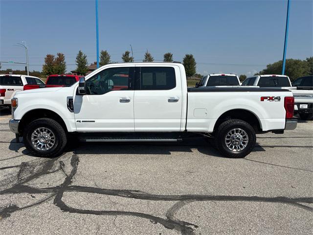 Photo of 2020 Oxford White Ford F-350