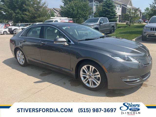 2016 Lincoln Mkz Hybrid