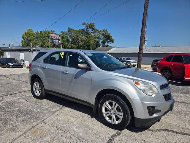 Photo of 2013 Silver Ice Metallic Chevrolet Equinox