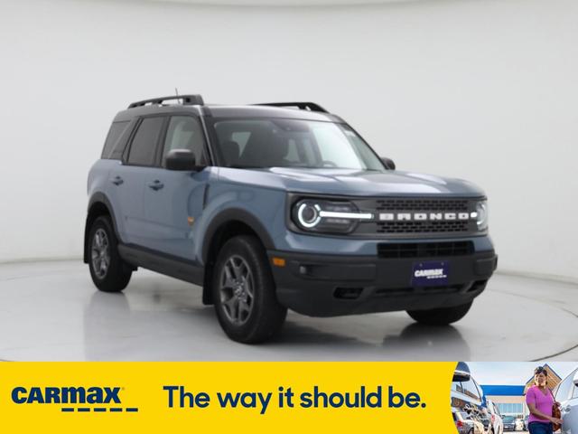 2021 Ford Bronco Sport